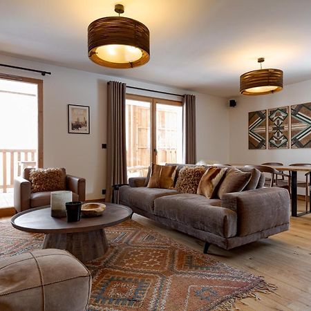 Apache_Coudriers Daire Megève Dış mekan fotoğraf