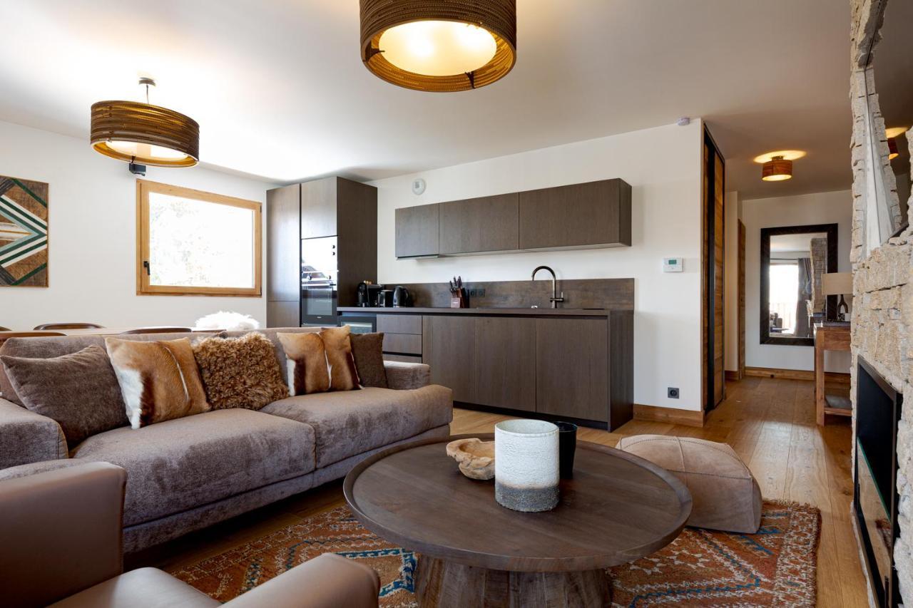 Apache_Coudriers Daire Megève Dış mekan fotoğraf