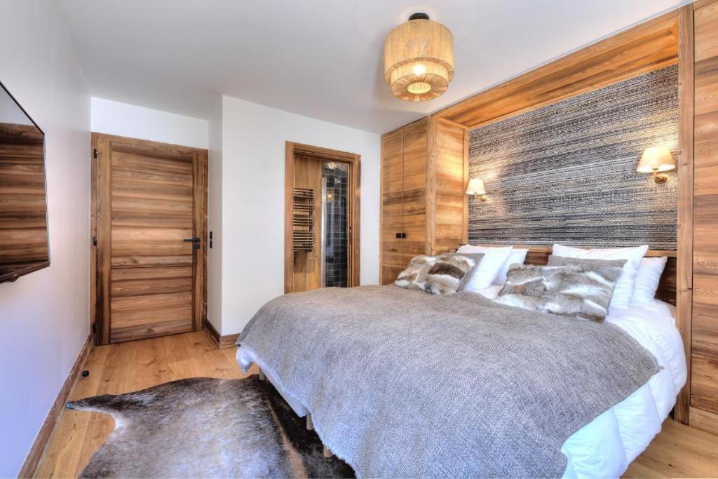 Apache_Coudriers Daire Megève Dış mekan fotoğraf