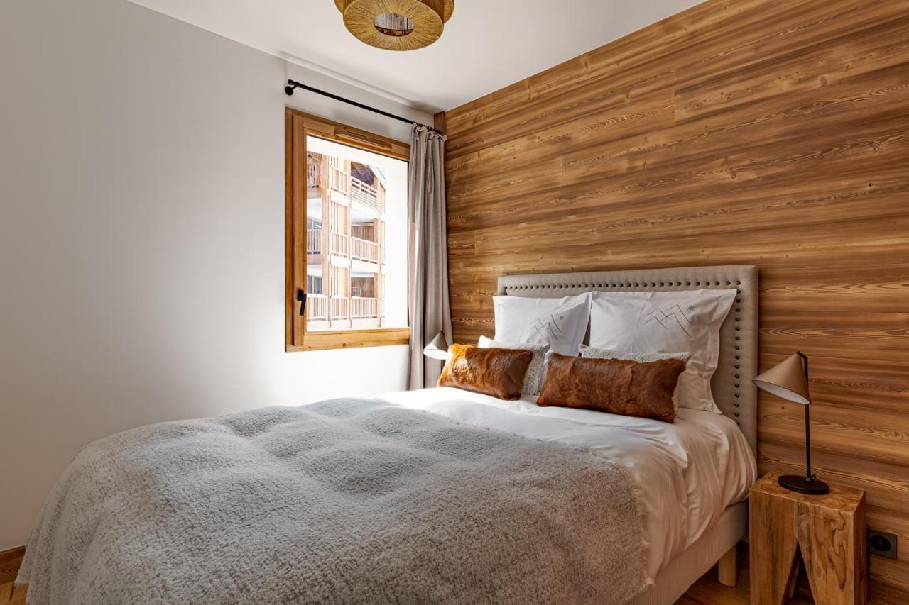 Apache_Coudriers Daire Megève Dış mekan fotoğraf