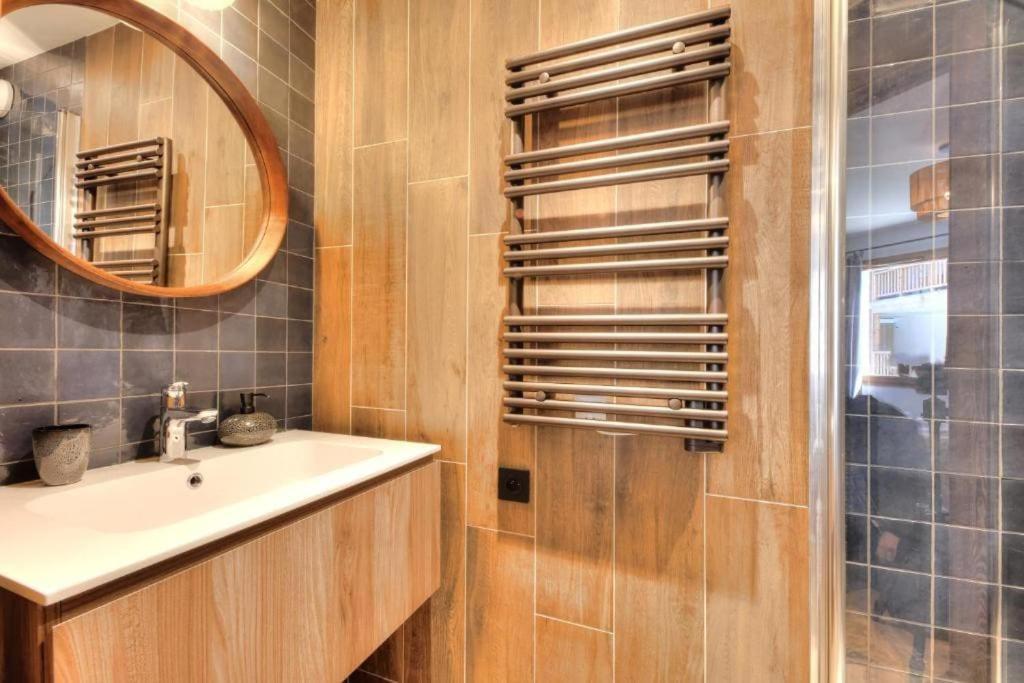 Apache_Coudriers Daire Megève Dış mekan fotoğraf